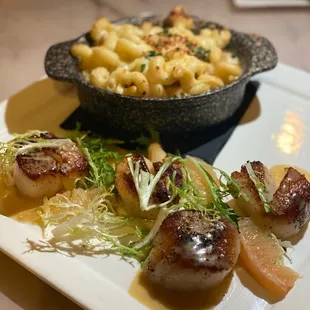 Cast Iron-Seared Jumbo Scallops