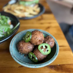 Corn fritters - these are delicious!