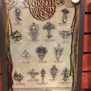 Jewelry options