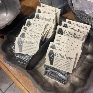Coffin nails