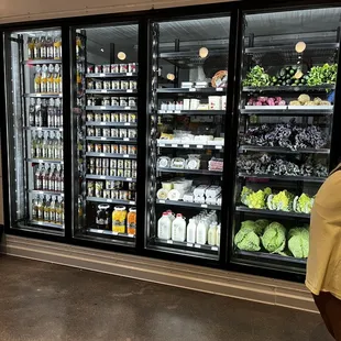 a man in a grocery store