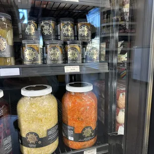 Giant tub of kimchi for only $67. Good deal if you ask me!