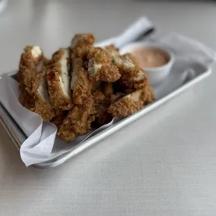 Boneless Chicken Tenders