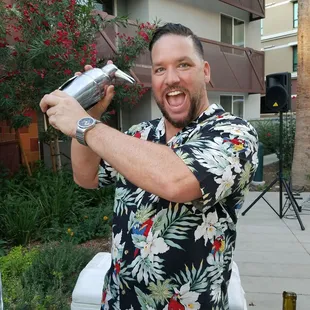 Chad is a great bartender!