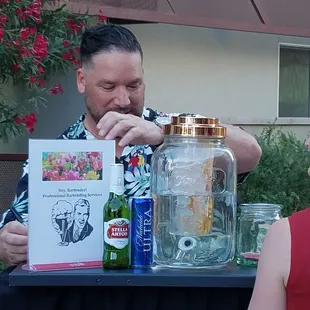 Chad and his alchemy