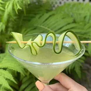 Crafted at one of our events by one of the guests :) Looks great