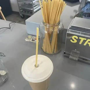 Pasta straws