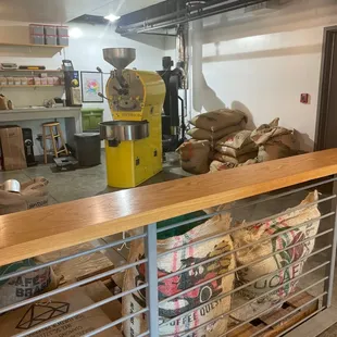 a view of a coffee shop