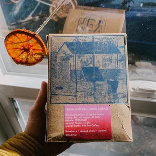 Yemeni natural limited release roast