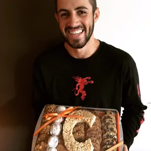 C is for Cookie!