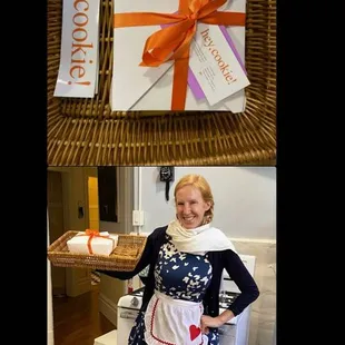 Special delivery!