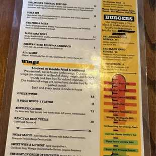 Menu Sept 2024