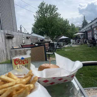 Burger and Beer