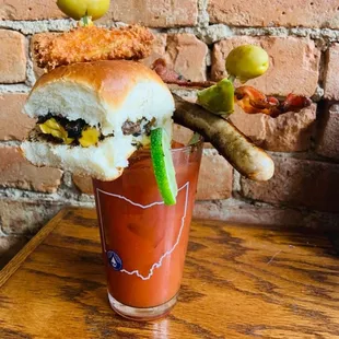 Saturday Bloody Mary&apos;s 11A-2P