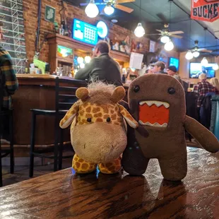 Hang out at the Hey Hey with friends!