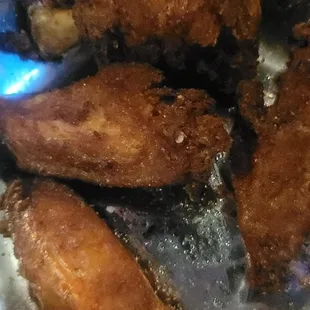 Chicken wings