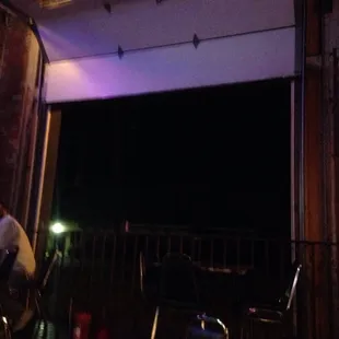 At night they open up this