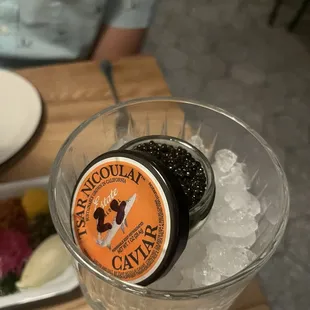 fun caviar