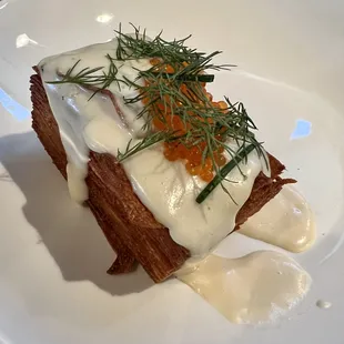 Potato pavé