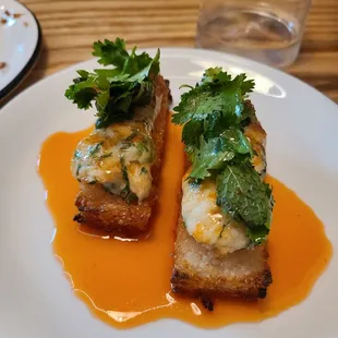 Shrimp Toast