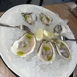 West Coast Oysters