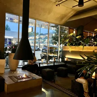 Lobby area
