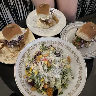 Soft Shell Crab Sliders