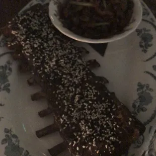 Baby Back Lamb Ribs
