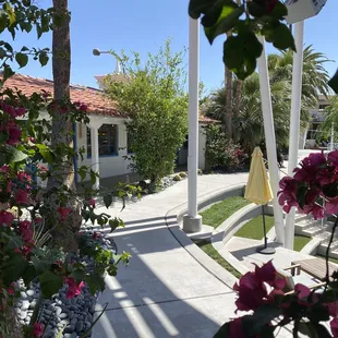 Such beautiful grounds throughout Fergusons Downtown