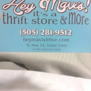Hey Mavis!