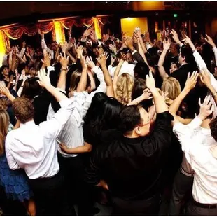 We pack dance floors.