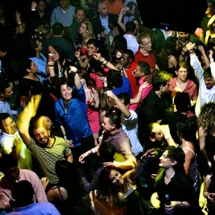 Another packed dance floor...