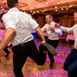 Everyone's got a signature dance move...we bring them out.