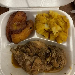 Curry Chicken Dinner