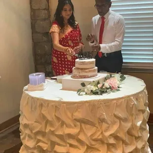 The cake was absolutely delicious