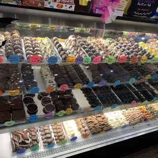 Fall flavors! Truffles are $4/each and bulk chocolate at $6.25 per1/4 lb