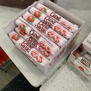 They have creme savers!