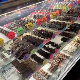 Chocolate delicacies