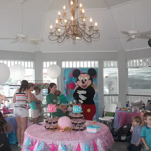 A beautiful gazebo for a successful party, rain or shine!