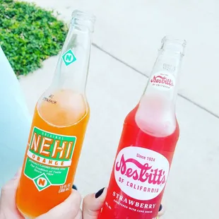 Old fashioned sodas!