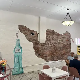 Artists can be so creative.