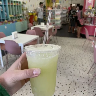 Cucumber lime aquas frescas