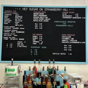 Italian sodas, agua frescas, &amp; so much more!