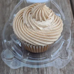 Cinnamon cupcake