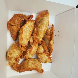 Chicken dumplings