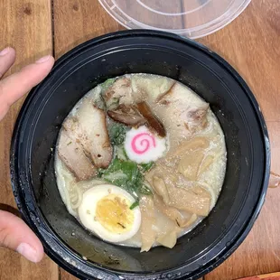 Tokontsu Ramen Bowl