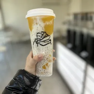 coconut mango boom less sugar