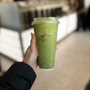 Matcha Jasmine Latte