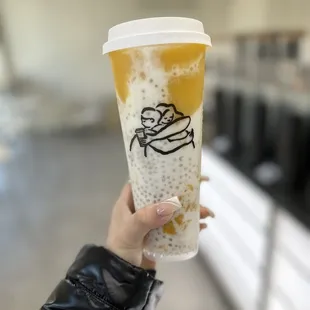 coconut mango boom upsize