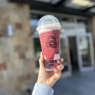 cloud mulberry strawberry bloom